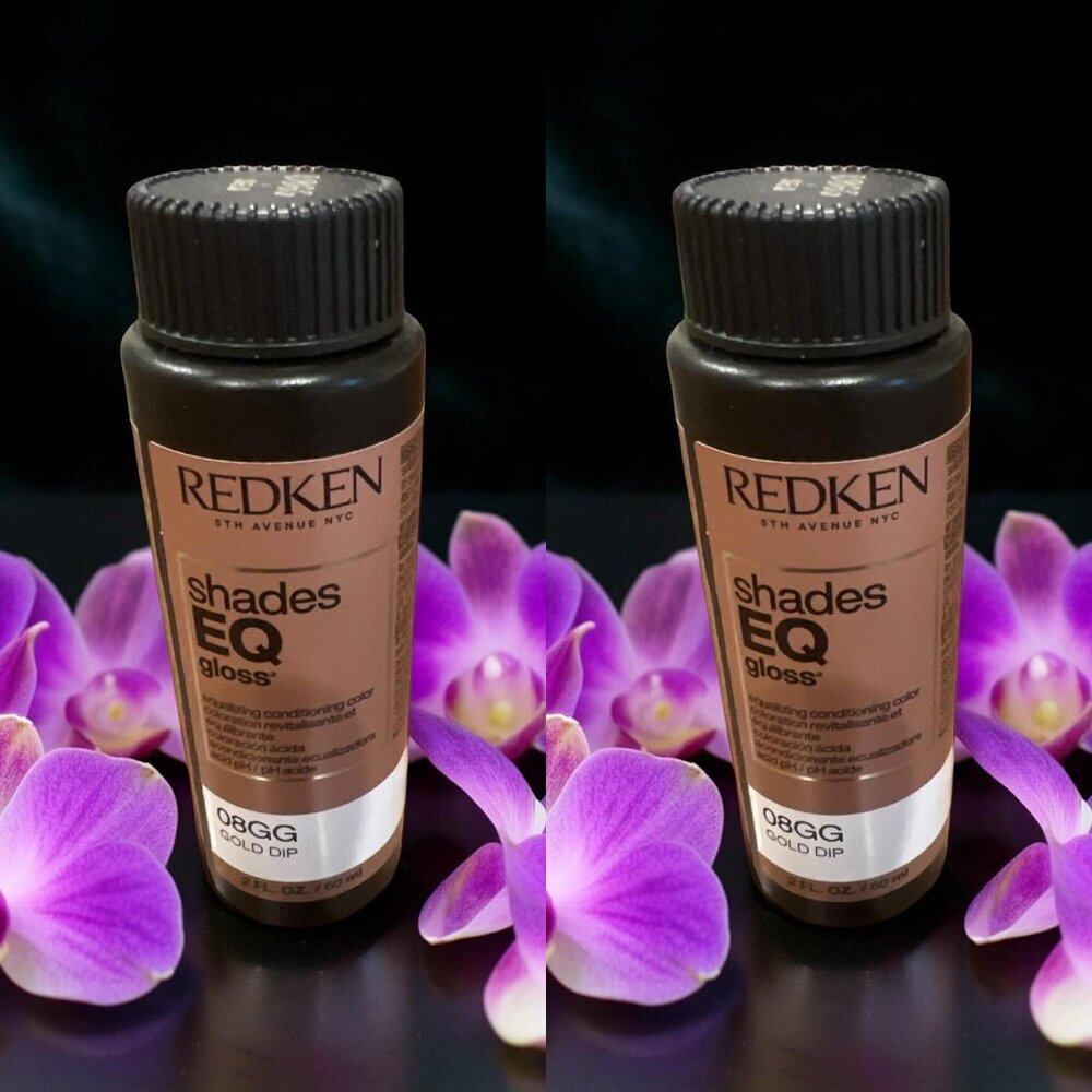 Redken Shades EQ Gloss 2 oz Cold Dip 08GG_ 2 units